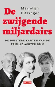 Omslag van De zwijgende miljardairs