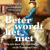 Omslag van Beter wordt het niet