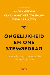 Omslag van Ongelijkheid en ons stemgedrag