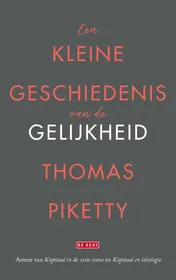 Omslag van Een kleine geschiedenis van de gelijkheid