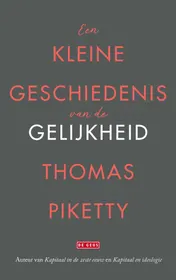 Omslag van Een kleine geschiedenis van de gelijkheid