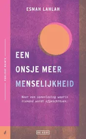 Omslag van Een onsje meer menselijkheid