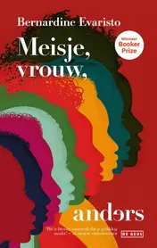Omslag van Meisje, vrouw, anders