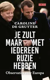 Omslag van Je zult maar met iedereen ruzie hebben