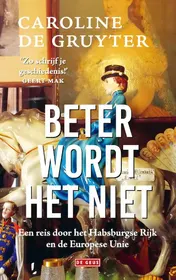 Omslag van Beter wordt het niet