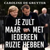 Omslag van Je zult maar met iedereen ruzie hebben