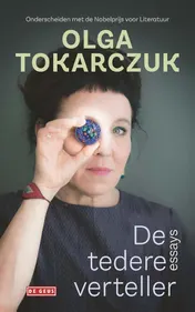 Omslag van De tedere verteller