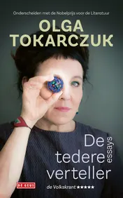 Omslag van De tedere verteller