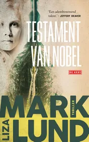 Omslag van Het testament van Nobel