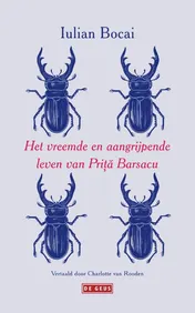 Omslag van Het vreemde en aangrijpende leven van Prita Barsacu