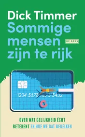Omslag van Sommige mensen zijn te rijk