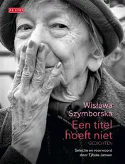 Omslag van Een titel hoeft niet