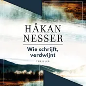 Omslag van Wie schrijft, verdwijnt