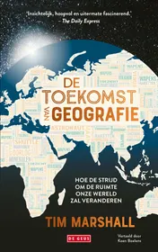 Omslag van De toekomst van geografie