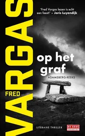 Omslag van Op het graf