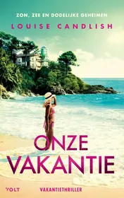 Omslag van Onze vakantie