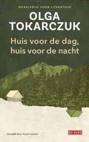Omslag van Huis voor de dag, huis voor de nacht
