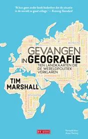 Omslag van Gevangen in geografie