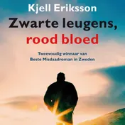 Omslag van Zwarte leugens, rood bloed
