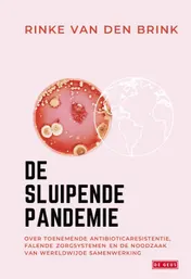 Omslag van De sluipende pandemie