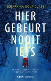 Omslag van Hier gebeurt nooit iets