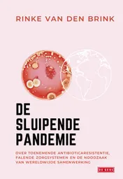 Omslag van De sluipende pandemie