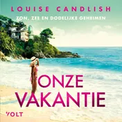 Omslag van Onze vakantie