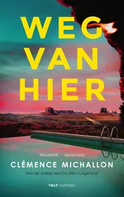 Omslag van Weg van hier