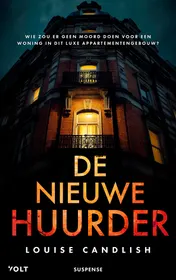 Omslag van De nieuwe huurder