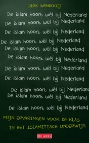 Omslag van De islam hoort wél bij Nederland