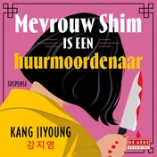 Omslag van Mevrouw Shim is een huurmoordenaar