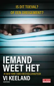 Omslag van Iemand weet het