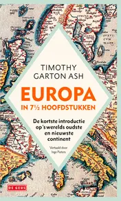Omslag van Europa in 7½ hoofdstukken