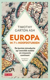 Omslag van Europa in 7½ hoofdstukken