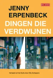 Omslag van Dingen die verdwijnen