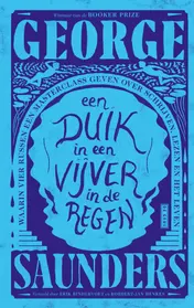 Omslag van Een duik in een vijver in de regen