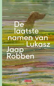Omslag van De laatste namen van Lukasz