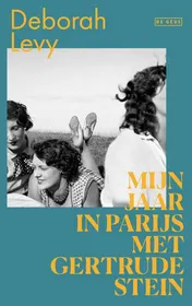 Omslag van Mijn jaar in Parijs met Gertrude Stein