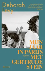 Omslag van Mijn jaar in Parijs met Gertrude Stein