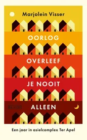 Omslag van Oorlog overleef je nooit alleen