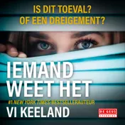 Omslag van Iemand weet het
