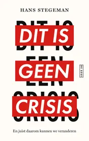 Omslag van Dit is geen crisis