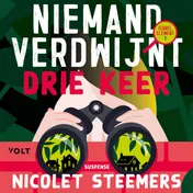 Omslag van Niemand verdwijnt drie keer