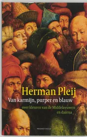 Omslag van Van karmijn, purper en blauw