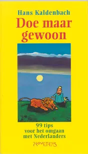 Omslag van Doe maar gewoon