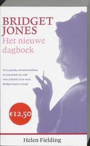 Omslag van Bridget Jones. Het nieuwe dagboek