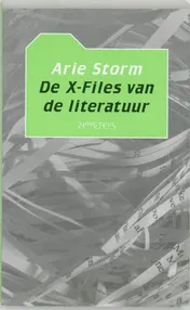 Omslag van De X-Files van de literatuur