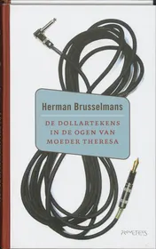 Omslag van De dollartekens in de ogen van Moeder Theresa