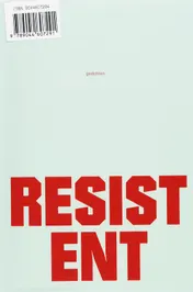 Omslag van Resistent
