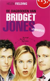 Omslag van Dagboeken van Bridget Jones